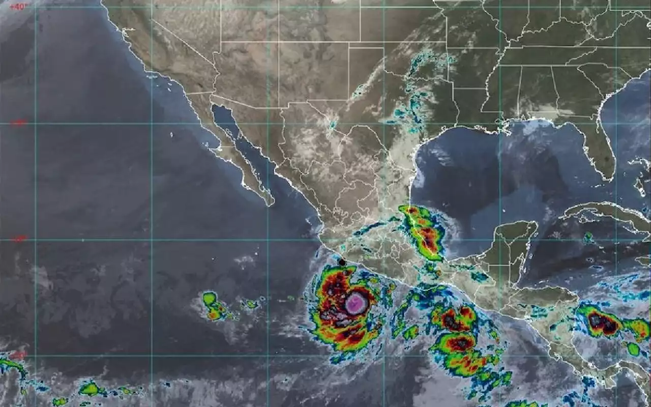 'Blas' se convierte en huracán categoría 1; habrá lluvias torrenciales en Michoacán y Guerrero