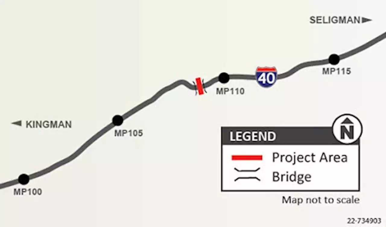 UPDATE: Interstate 40 at Anvil Rock Road closed overnight for bridge deck demolition June 15-17