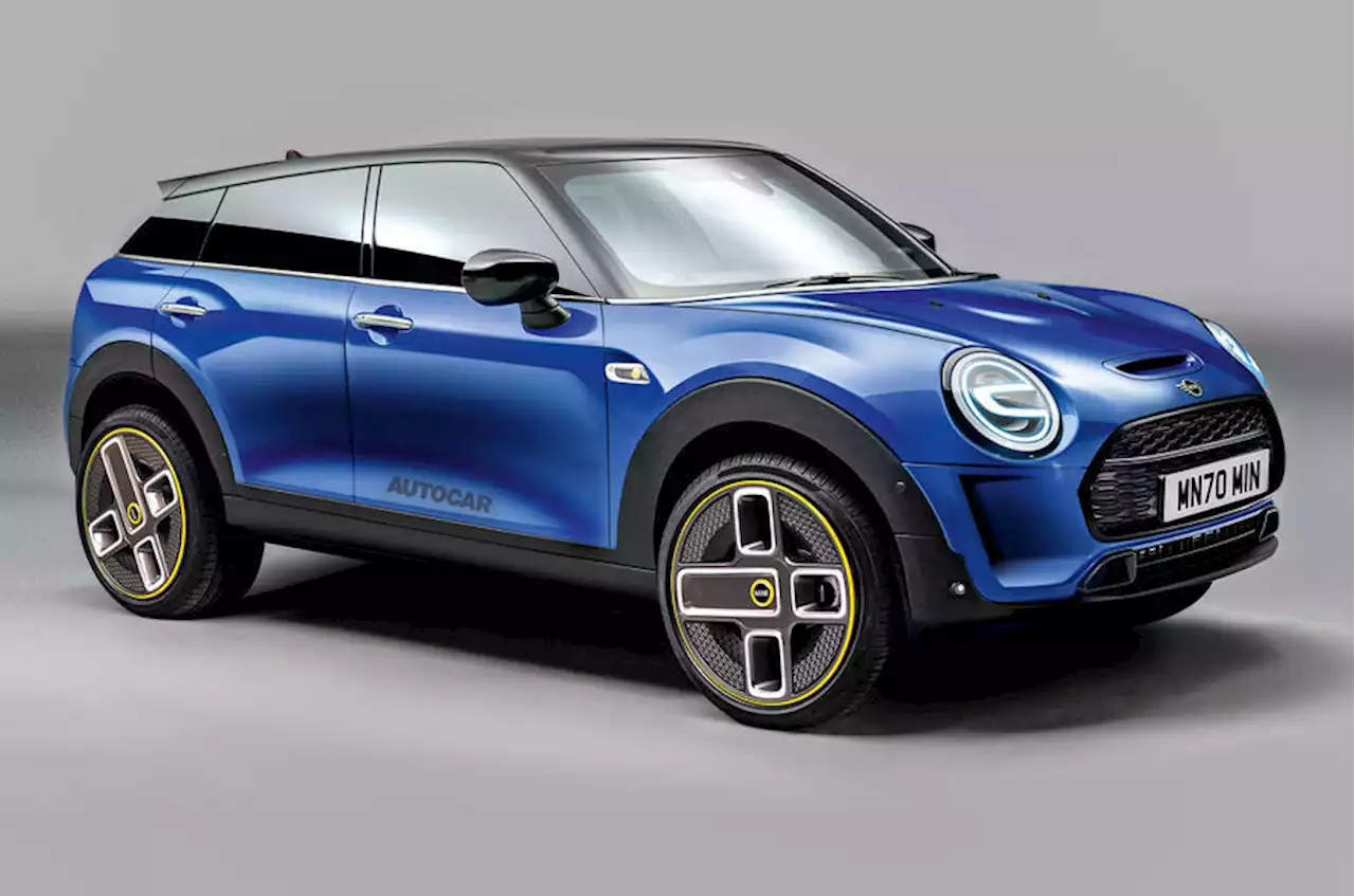 Mini to show new design language with EV crossover | Autocar