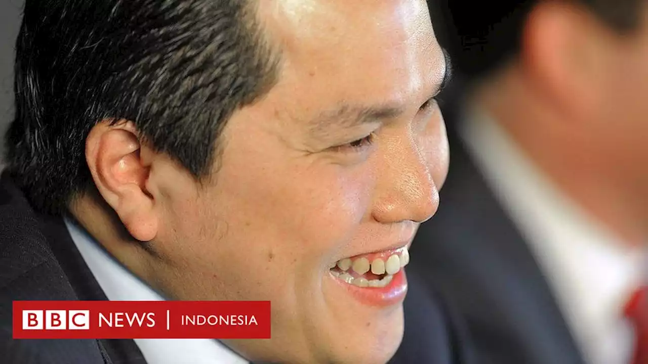 'Kalau Erick Thohir punya etika, harusnya mundur' - Tudingan konflik kepentingan dalam investasi Telkomsel di GoTo - BBC News Indonesia