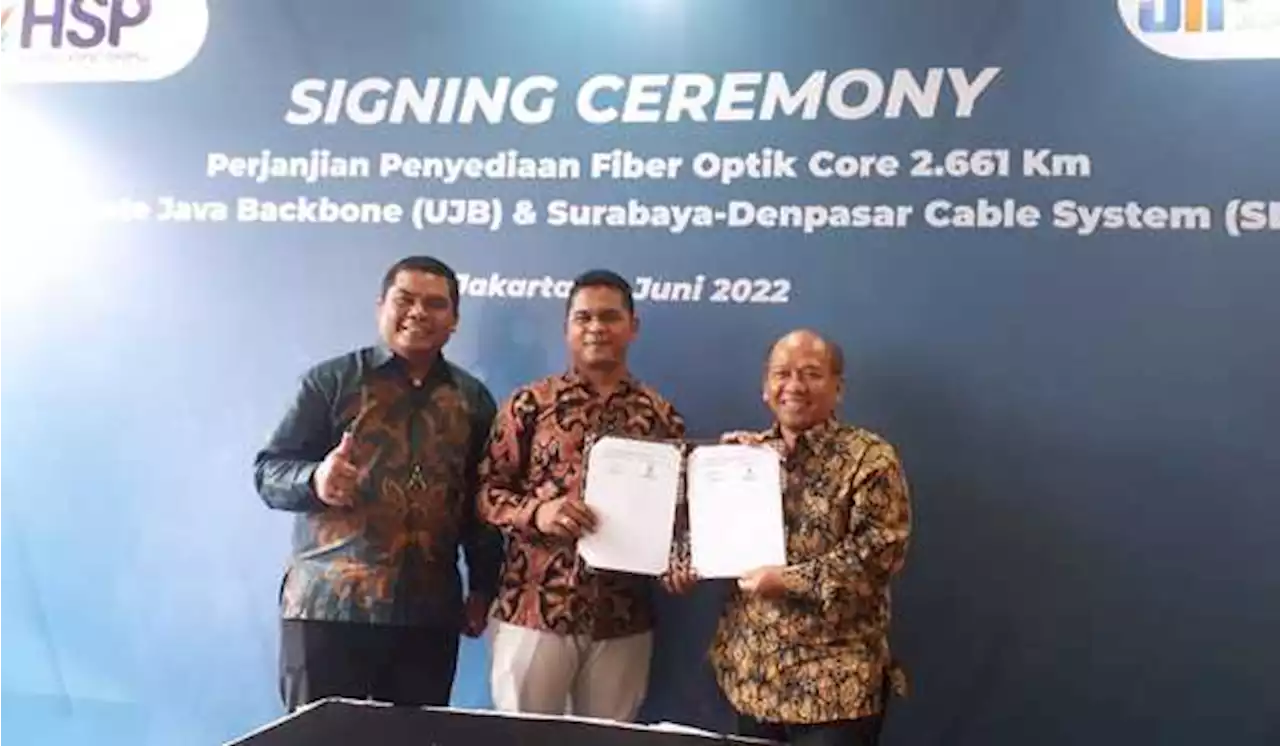 HSP Perkuat Jaringan Backbone Fiber Optik di Pulau Jawa