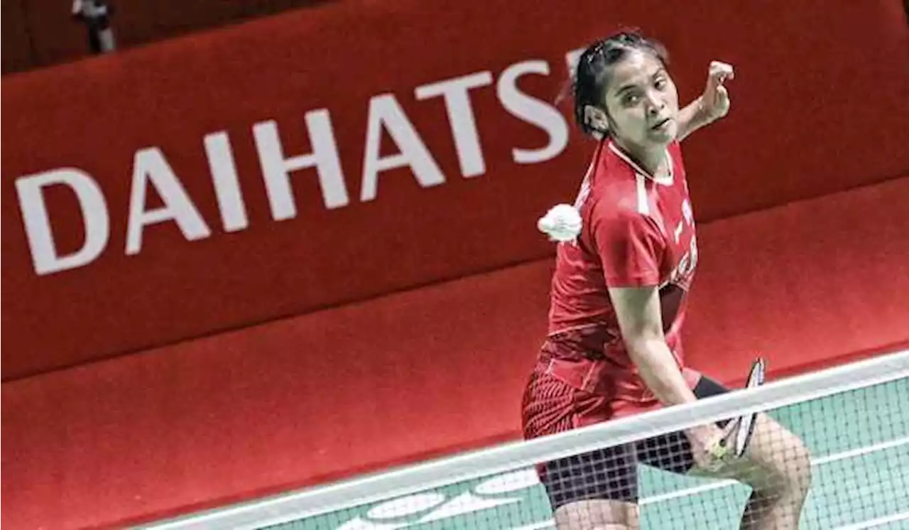 Tumbang di Indonesia Open, Gregoria Mengaku Tak Percaya Diri