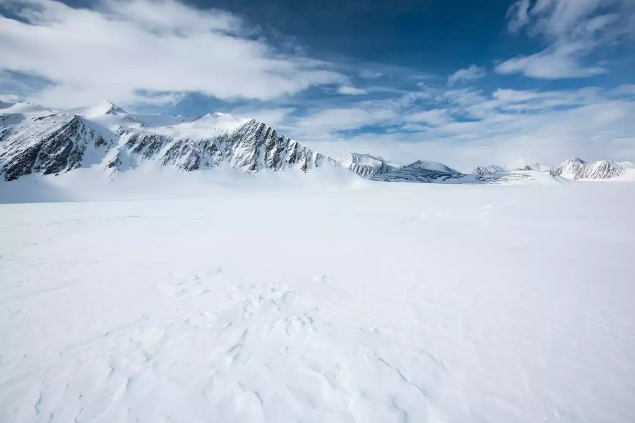 Scientists discovered a hidden world ecosystem under Antarctica