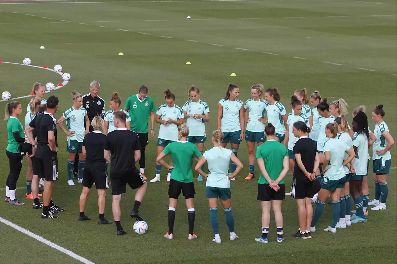 DFB-Frauen: Schuften für den großen Traum