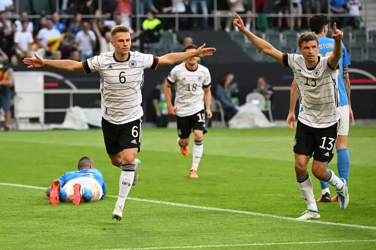 Nations League: DFB-Team fertigt Italien ab