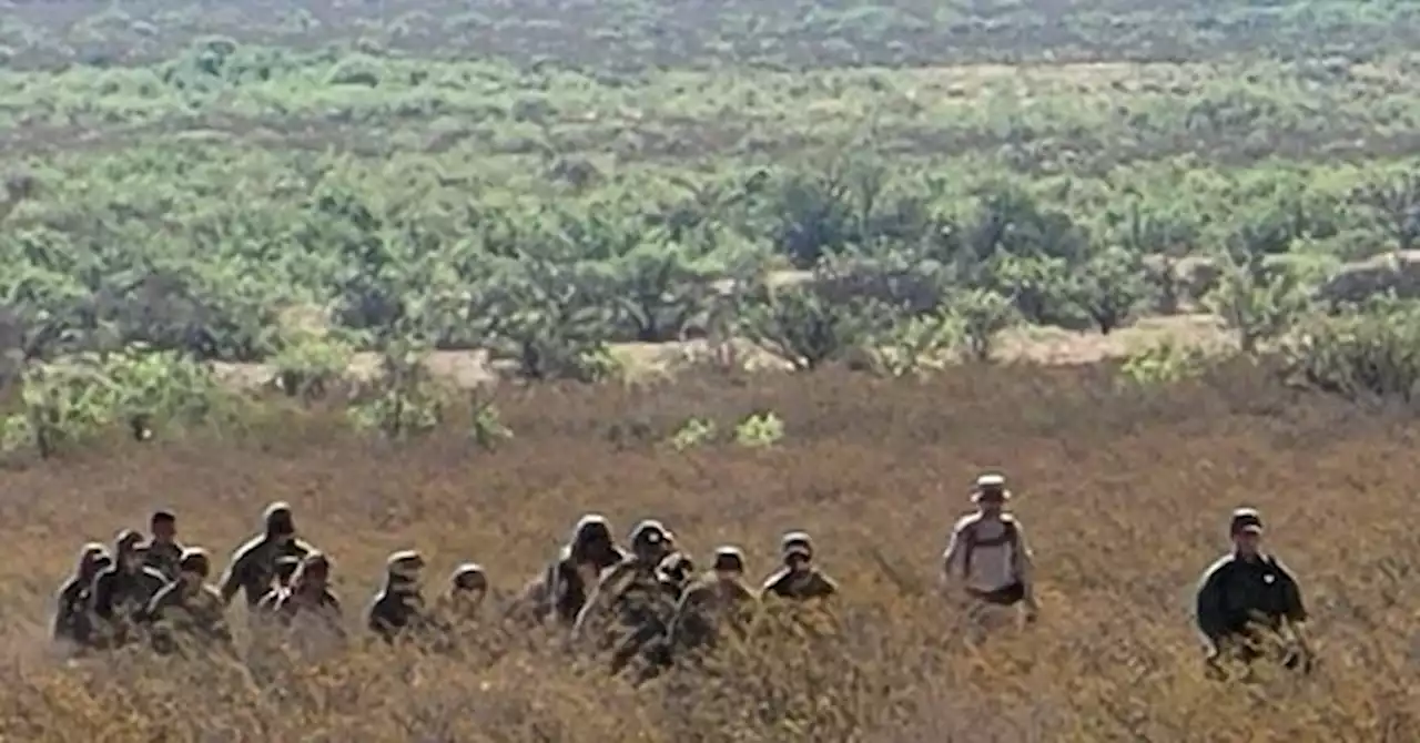 30 Migrants in Camouflage Found Hiding near Border in Texas