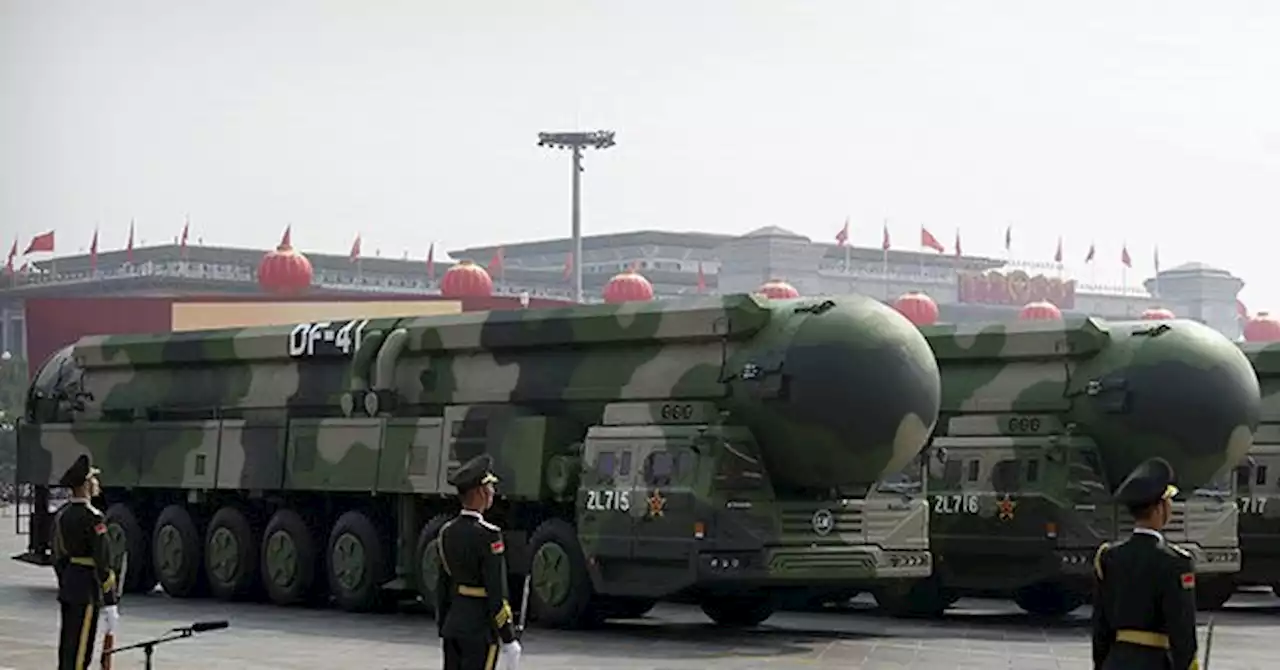 Report: China Pursuing ‘Substantial Expansion’ of Nuclear Arsenal