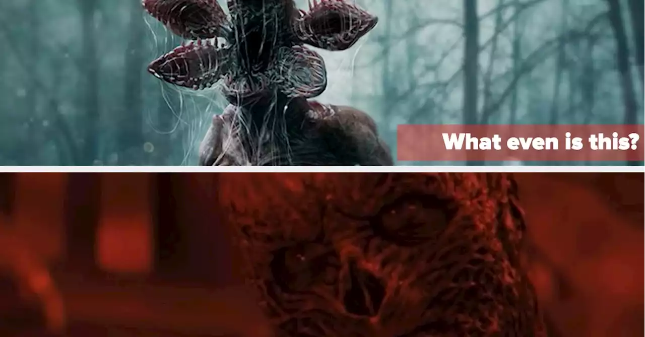 Test Your 'Stranger Things' Monster Knowledge