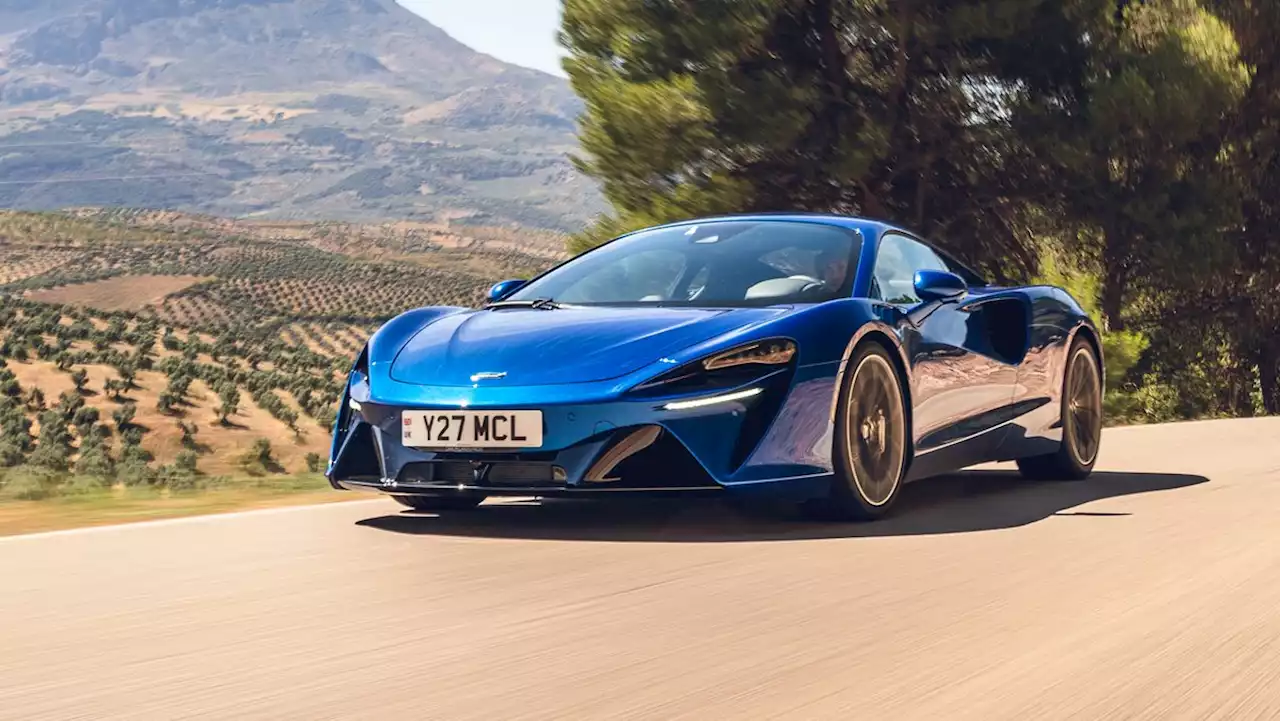 McLaren Artura (2022) review: meet McLaren 2.0