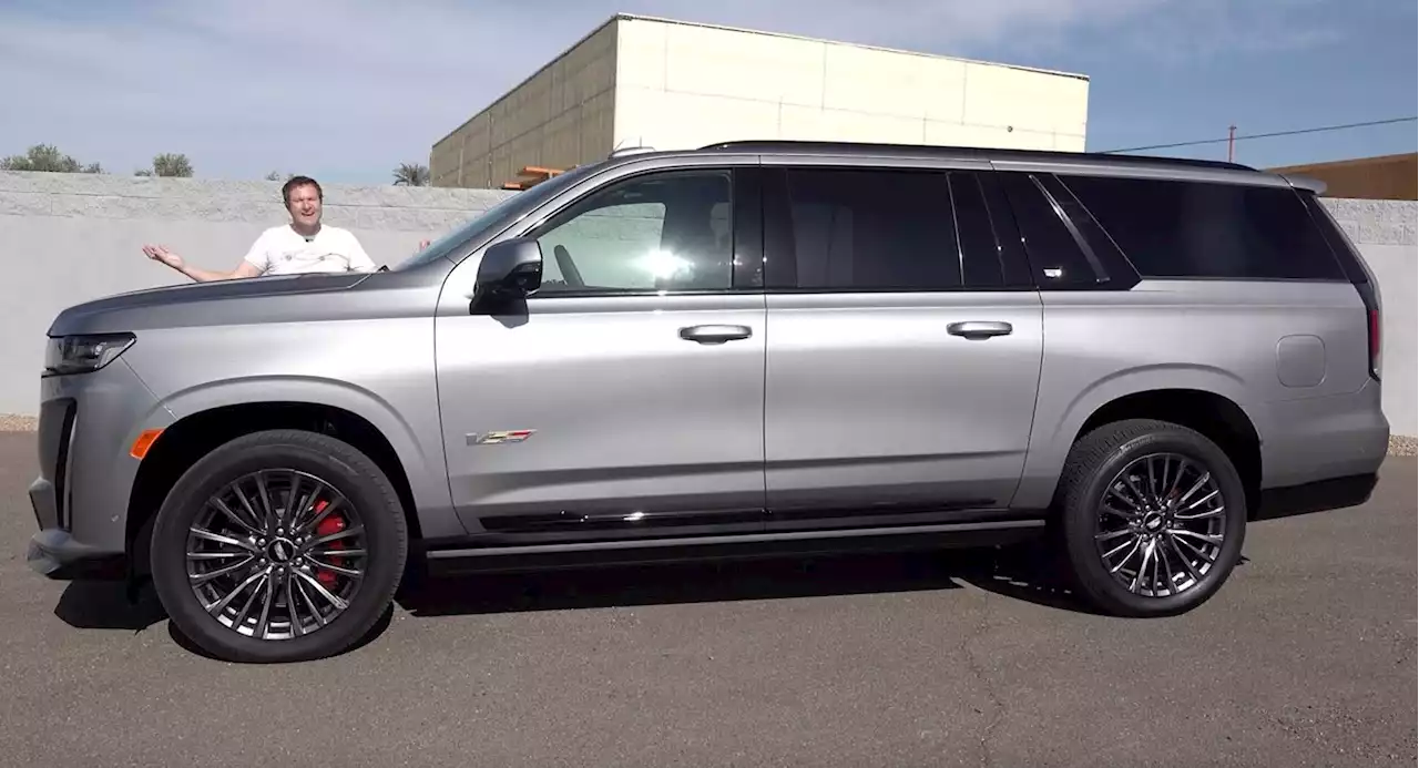 Here Are All The Quirks And Features Of The 'Ridiculous' 682 HP Cadillac Escalade V | Carscoops