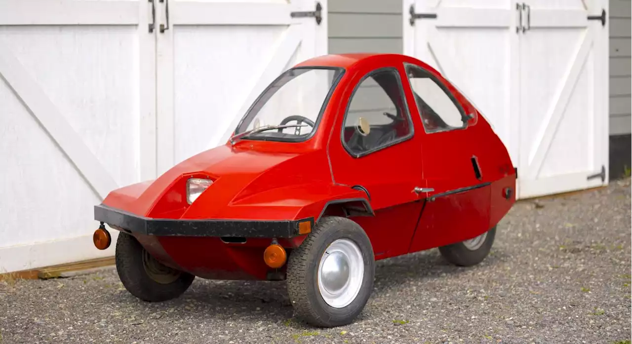 The HMV FreeWay EV Was A 4 HP Answer To The 1979 Gas Crunch | Carscoops