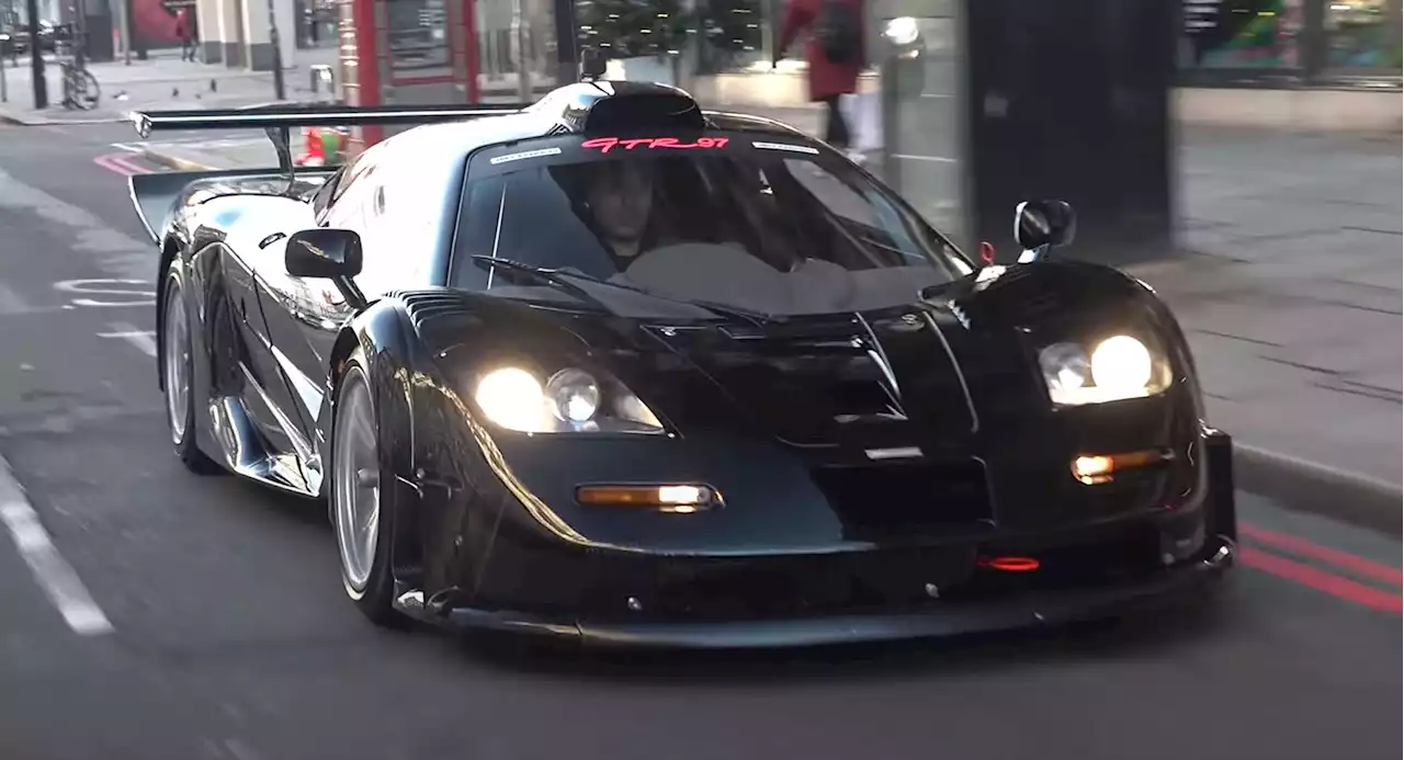 There's No Matching The Presence Of A Road-Legal McLaren F1 GTR Longtail Like This | Carscoops