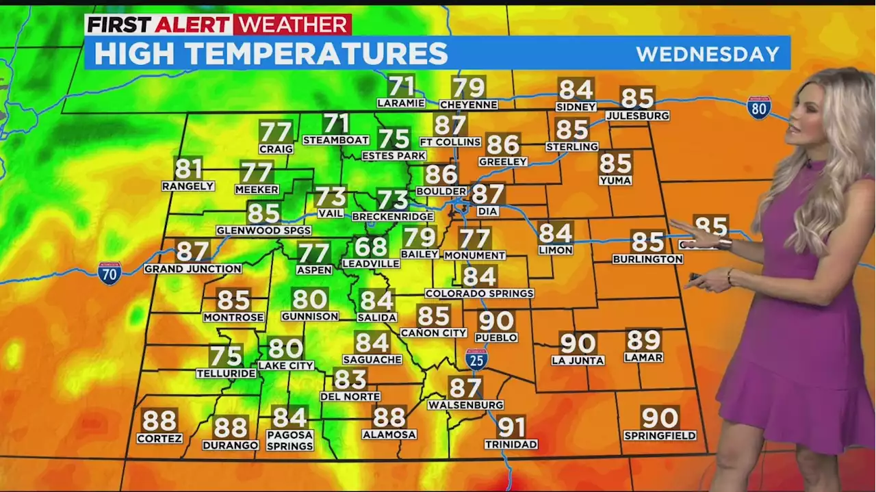 Denver Weather: Hot Temperatures Quickly Return