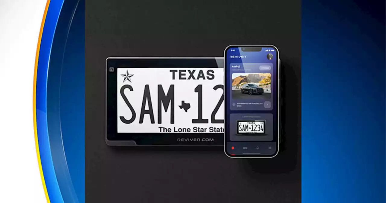 Digital license plates now available for commercial vehicles in Texas