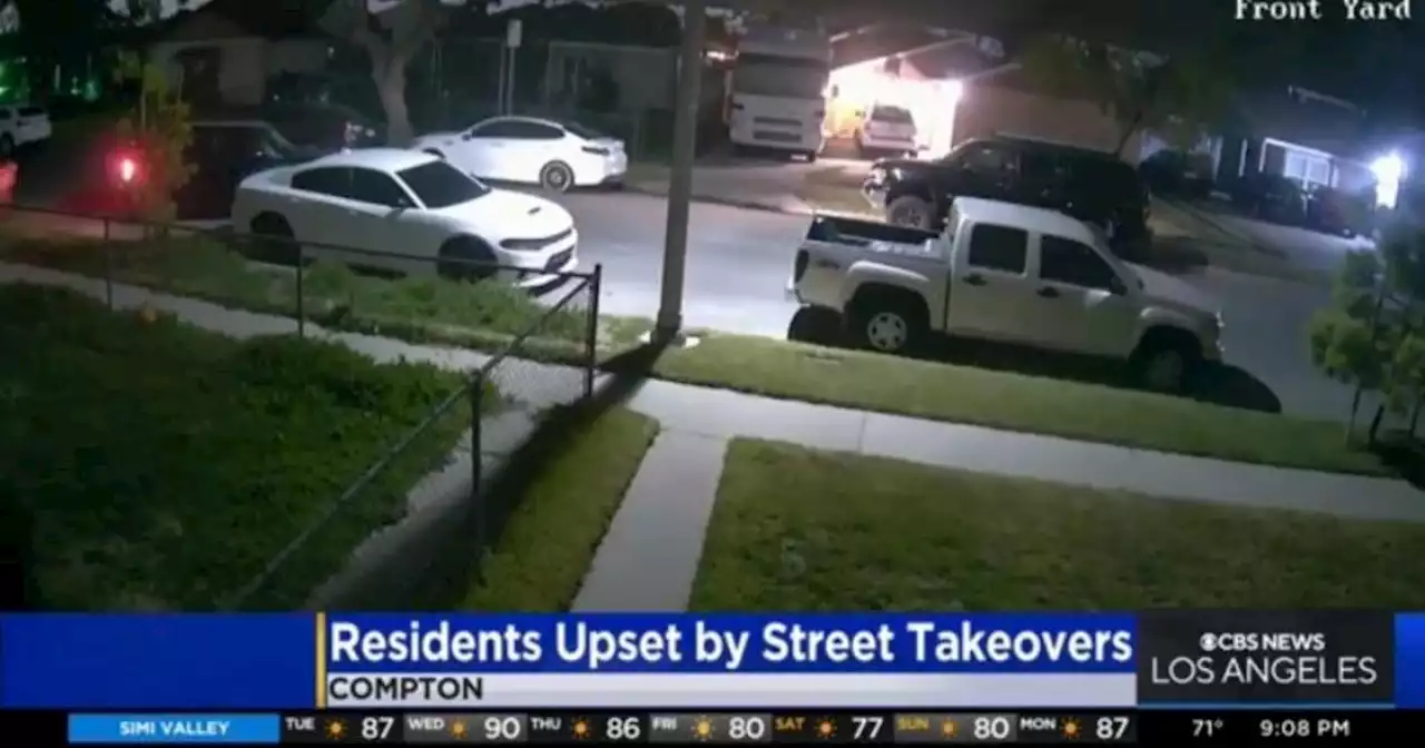 Neighbors fed up with Compton street takeovers attend city council meeting