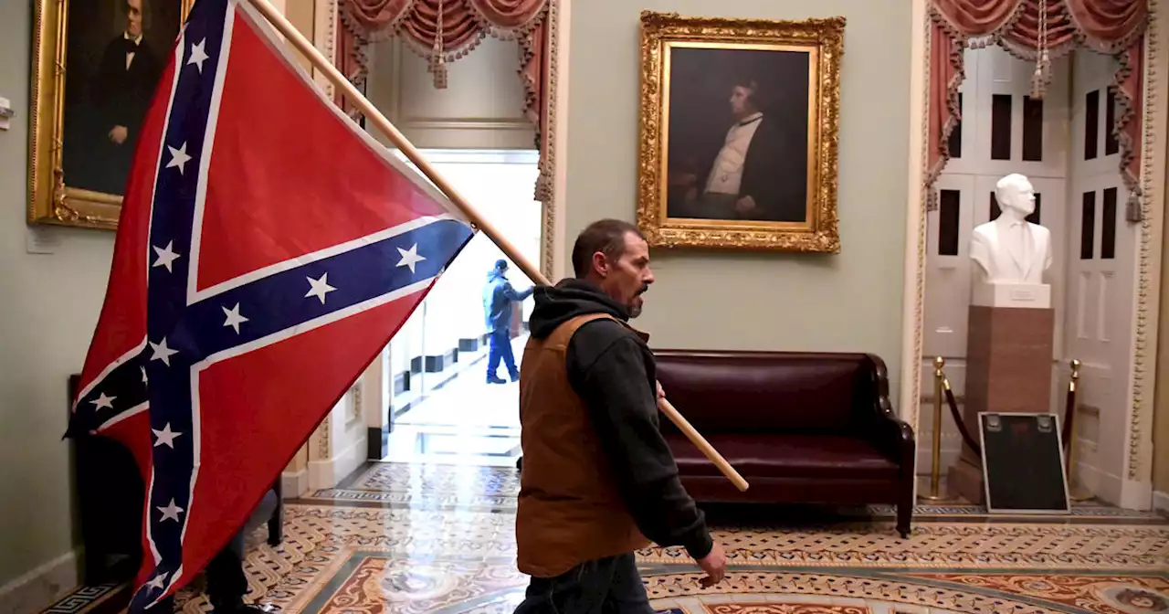 Kevin Seefried, who brought Confederate flag inside Capitol on Jan. 6, found guilty of obstruction of Congress