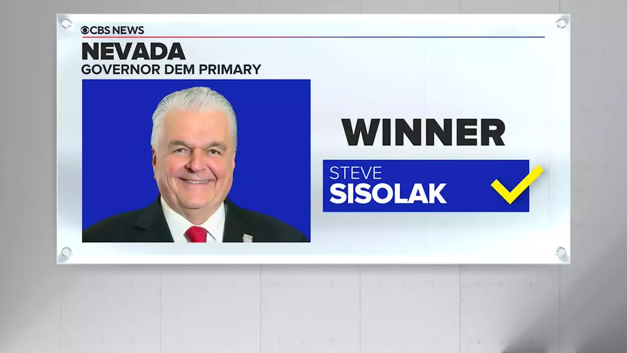 Primary results 2022: South Carolina, Nevada and more hold elections Tuesday