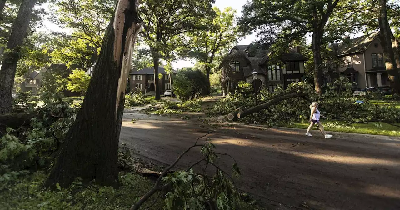 Chicago weather: Monday EF-0 tornado confirmed in Roselle, heat hitting records