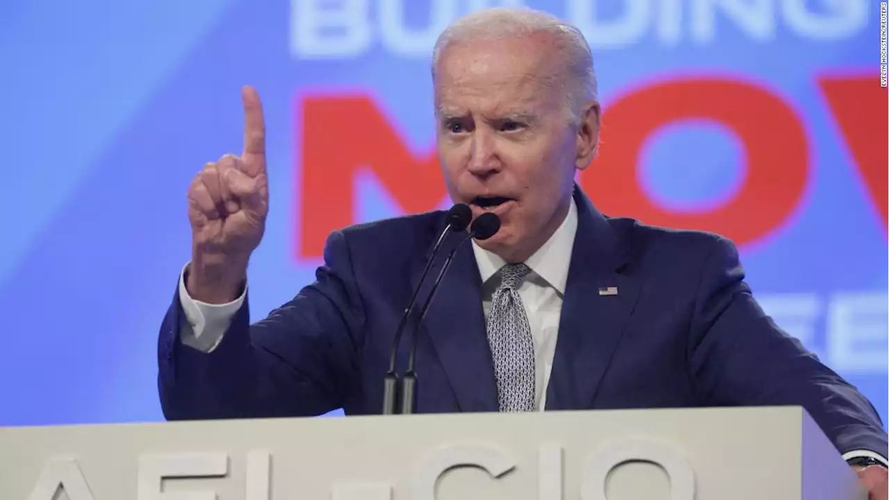 Biden could lift some tariffs on China as he searches for solution to rising costs