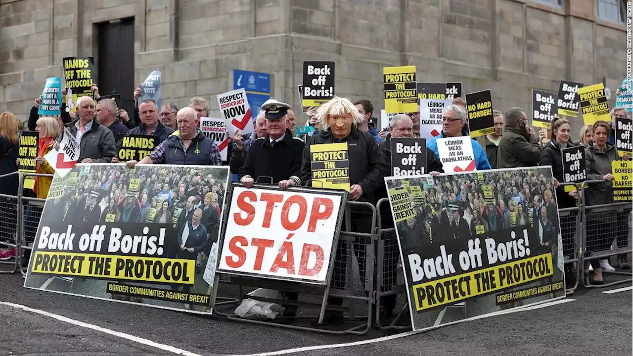 EU launches legal action against UK over post-Brexit deal on Northern Ireland