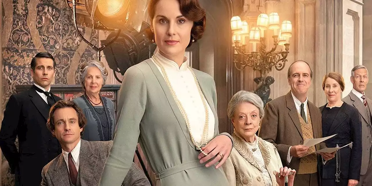 'Downton Abbey: A New Era' Gets Streaming Debut On Peacock