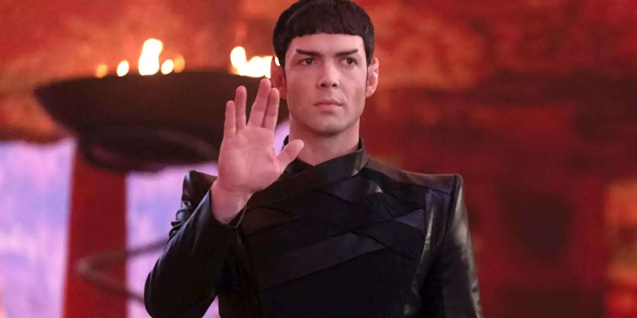 ‘Star Trek: Strange New Worlds’ “Spock Amok” Splinters Spock and T’Pring’s Bond