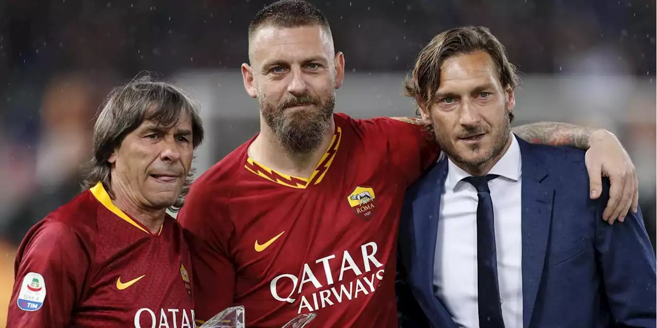 Bruno Conti inaugura il suo circolo con Totti e De Rossi. E diventa anche attore