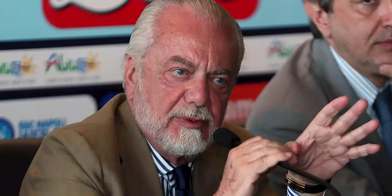 Figc, respinto il ricorso di De Laurentiis sulle multiproprietà