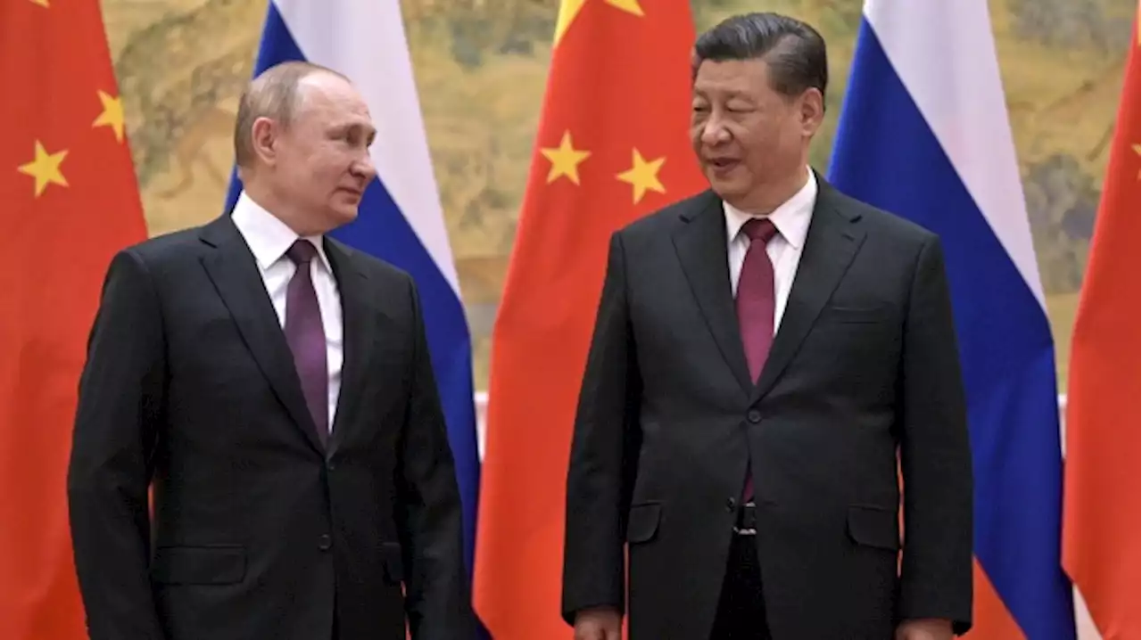 China's Xi reasserts support for Russia on security issues