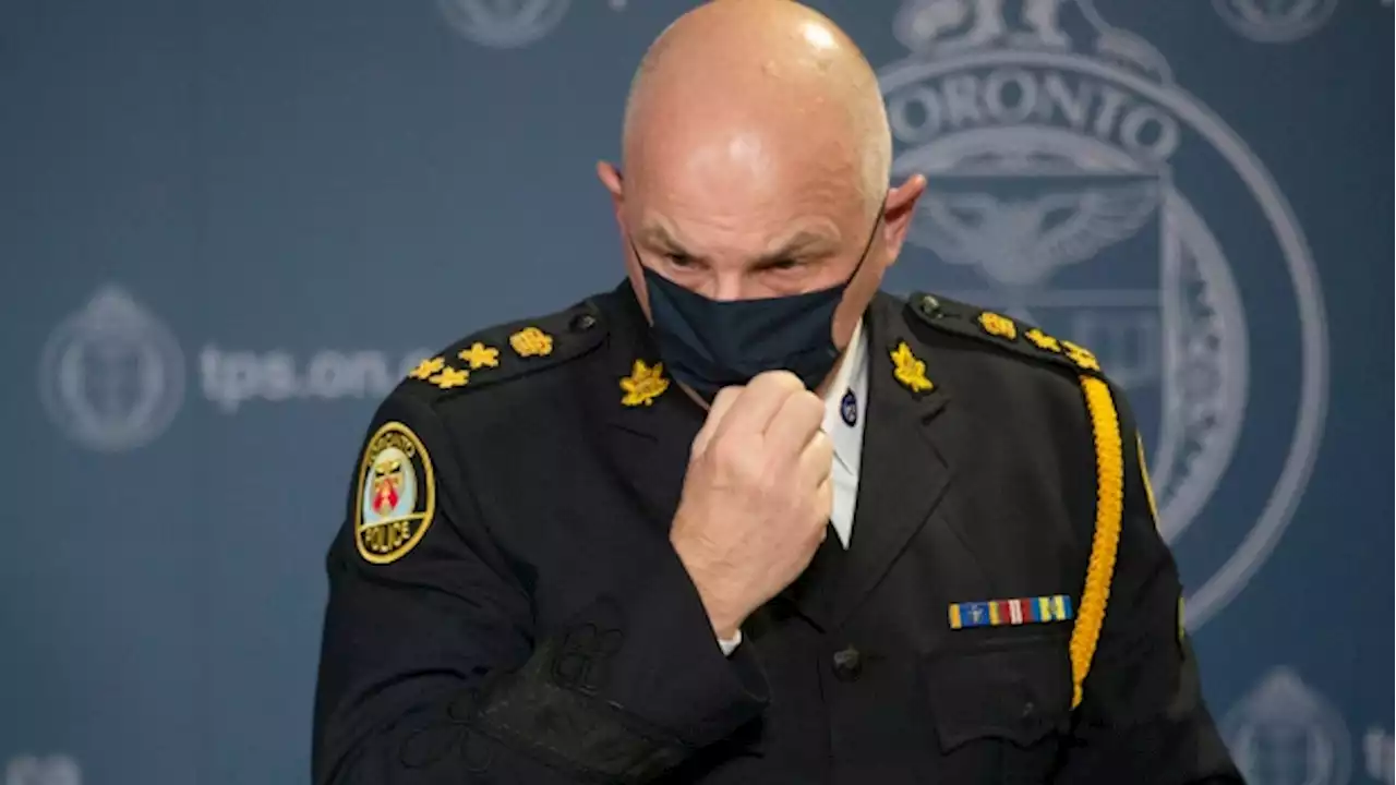 Toronto police to release race-based data on use of force, strip searches