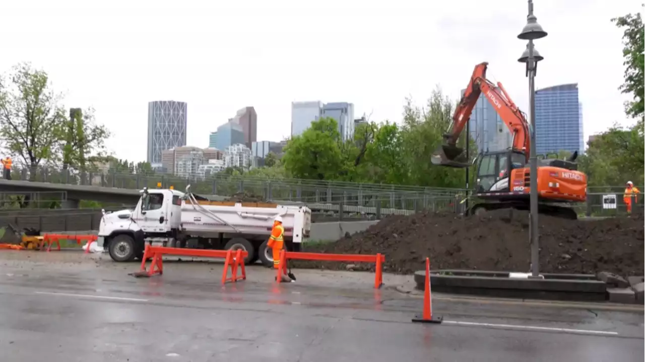 Bow River in Calgary under 'high streamflow advisory' as forecast improves