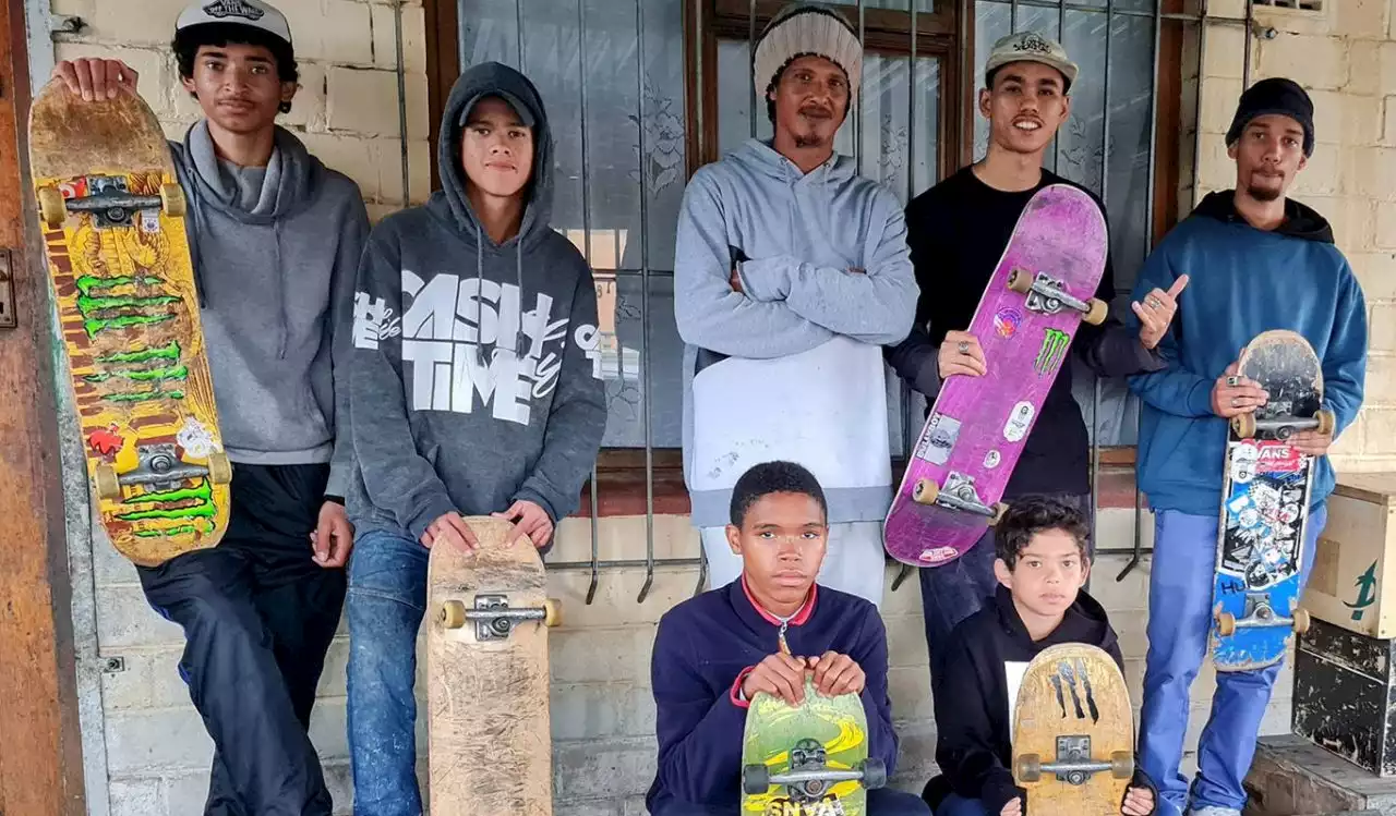 YOUTH ON BOARD: Ravensmead kids skate the road less travelled