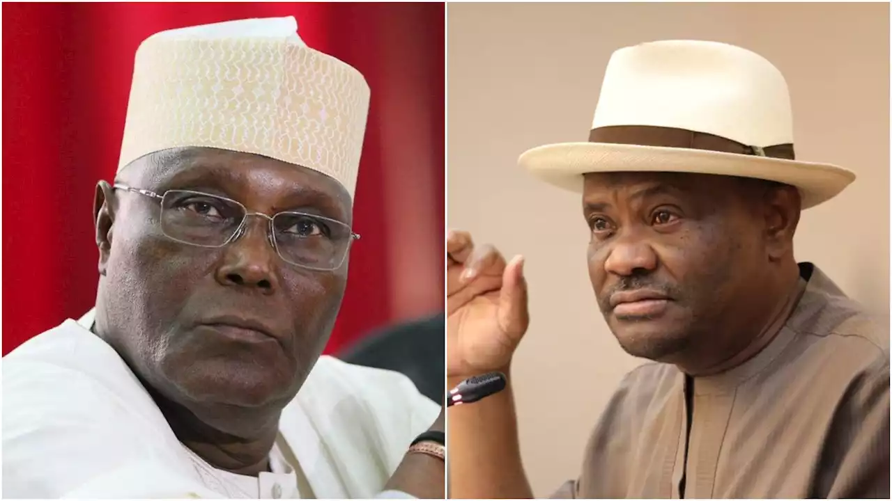 2023 presidency: PDP speaks on picking Wike as Atiku's running mate