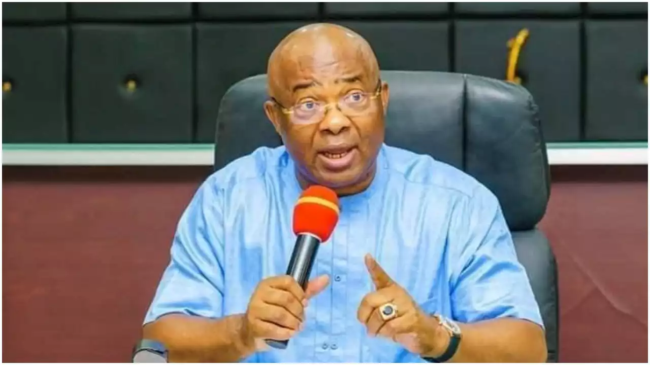 2023: South East not meant for running mate - Gov Uzodinma on Muslim-Muslim ticket