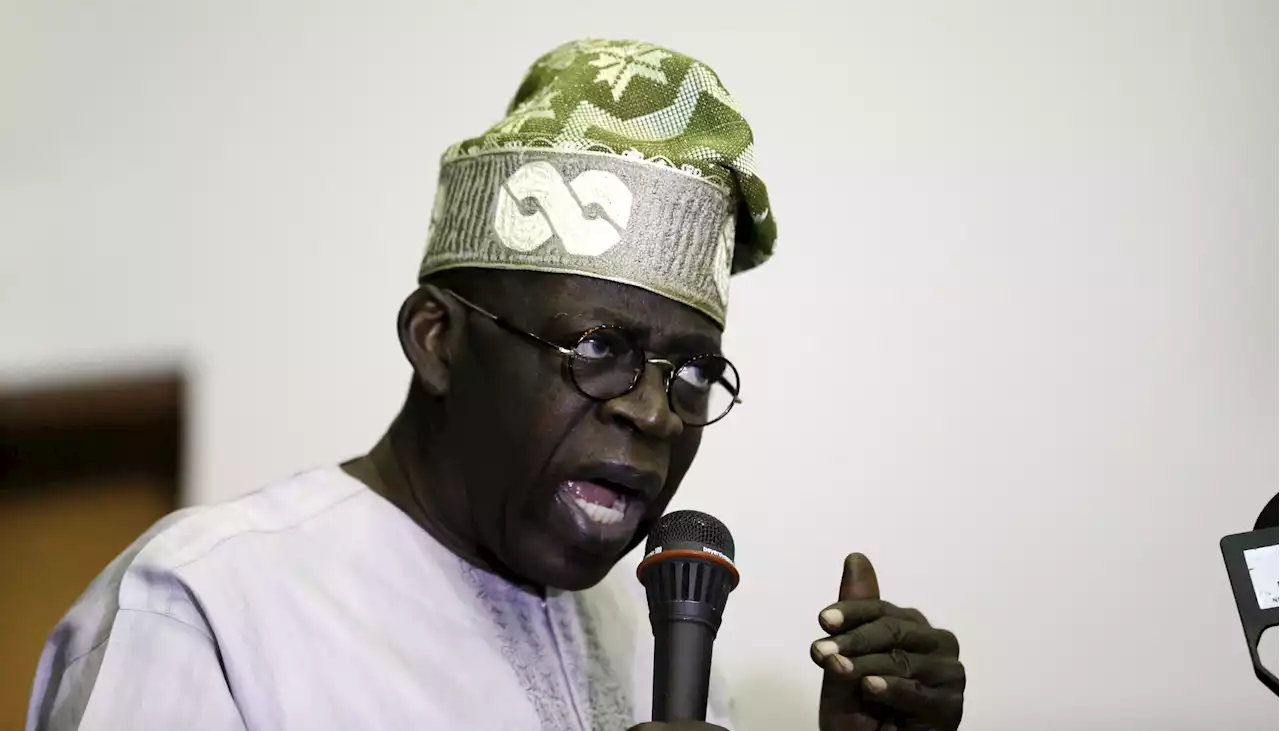 Muslim-Muslim ticket: Tinubu breaks silence, reveals running mate's region