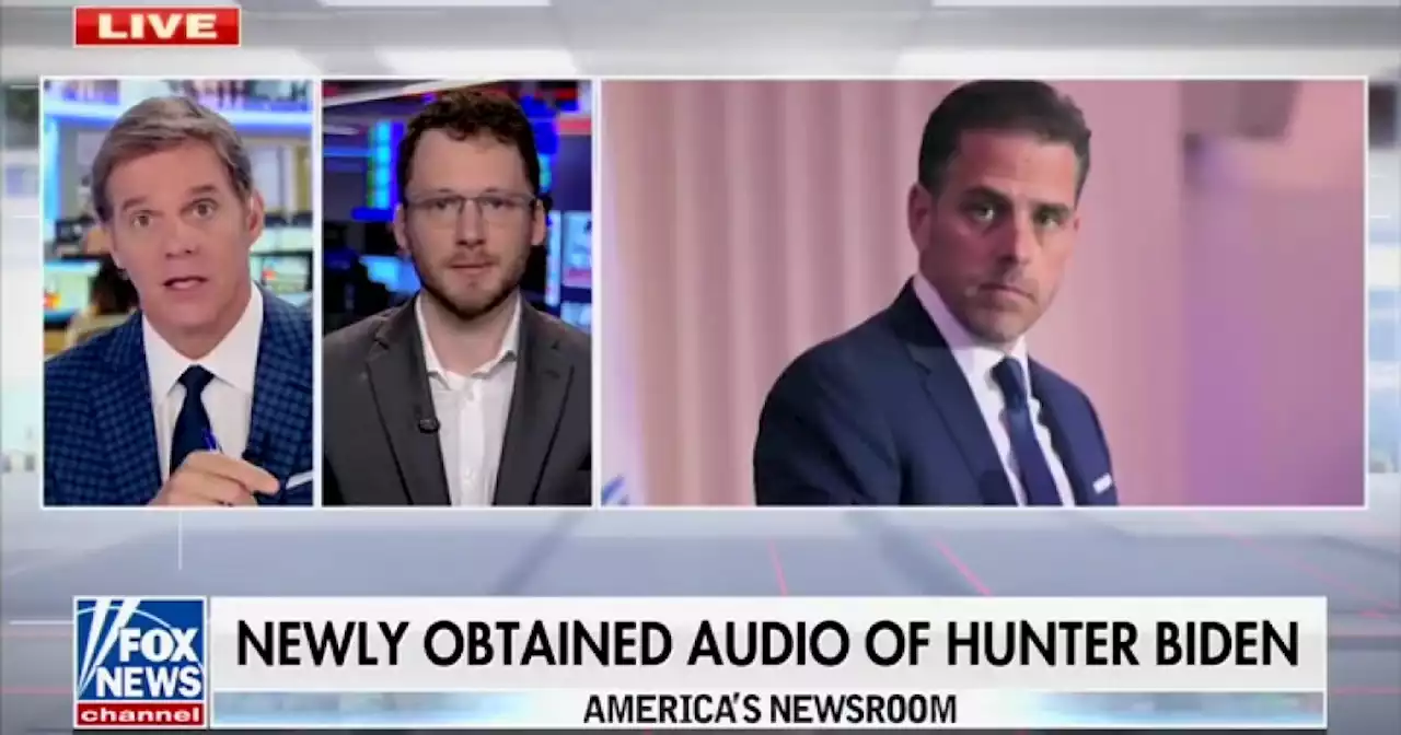 WATCH: Andrew Kerr talks bombshell tapes of Hunter Biden touting influence on father