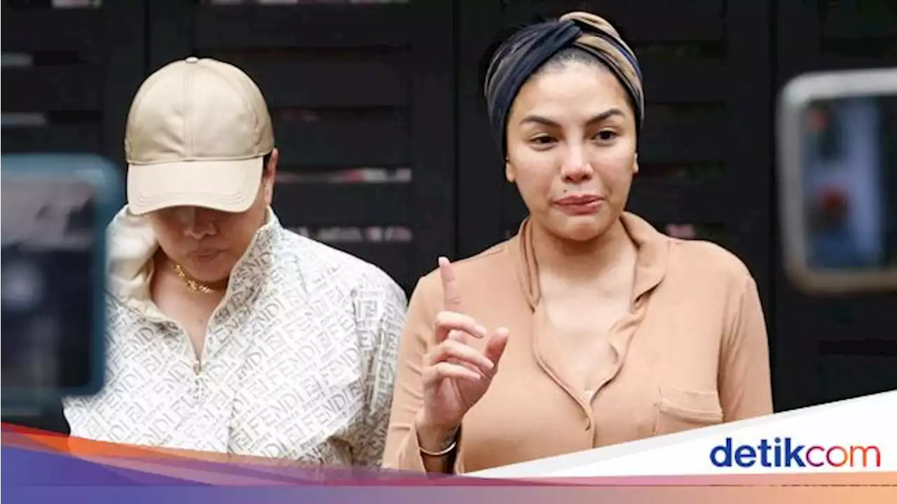 Polisi Cabut, Nikita Mirzani Keluar