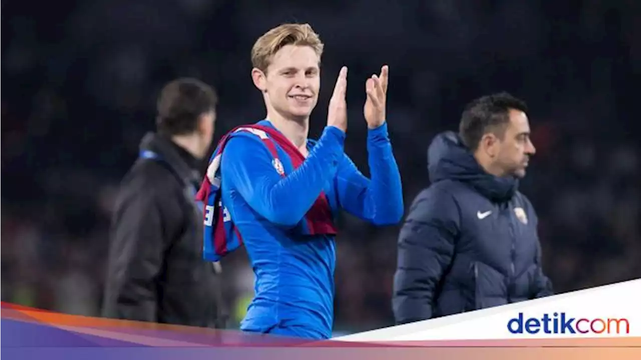 Frenkie de Jong Bahagia di Barcelona, Klub Terbaik di Dunia