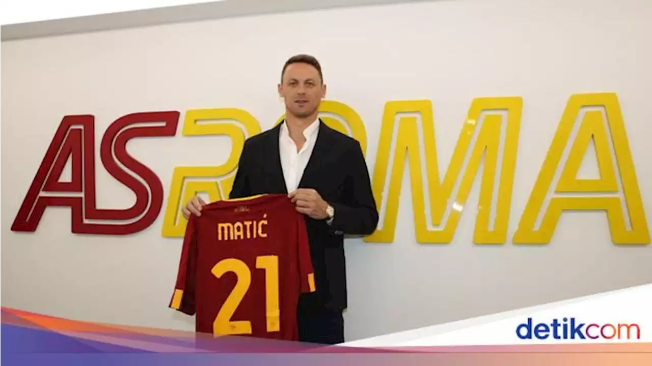 Ini yang AS Roma Harapkan dari Nemanja Matic