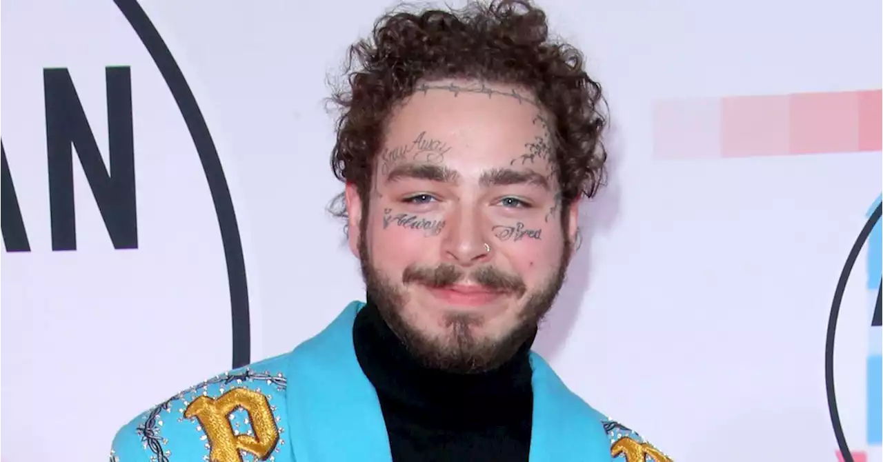 Post Malone Shares How His Fiancée Helped Him After “Rough” Period With Alcohol - E! Online