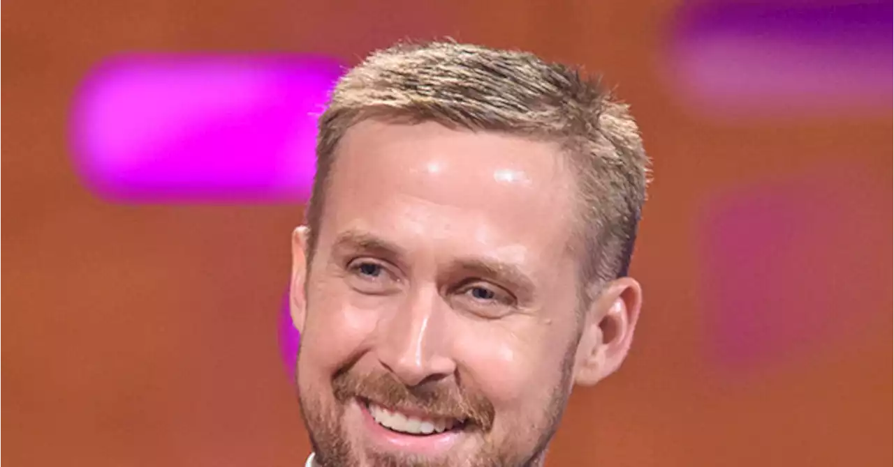 See the Fantastic First Photo of Platinum Blonde Ryan Gosling as Ken in Barbie Movie - E! Online