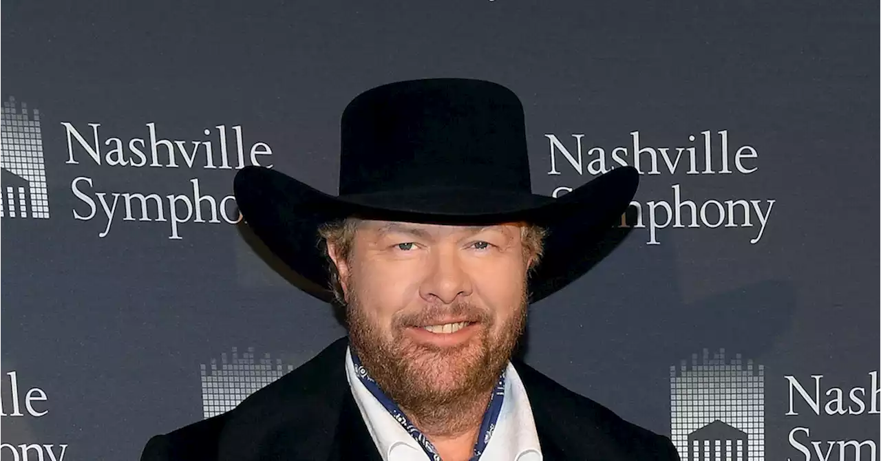 Toby Keith Sends Message to 'Best' Fans After Sharing Stomach Cancer Diagnosis - E! Online