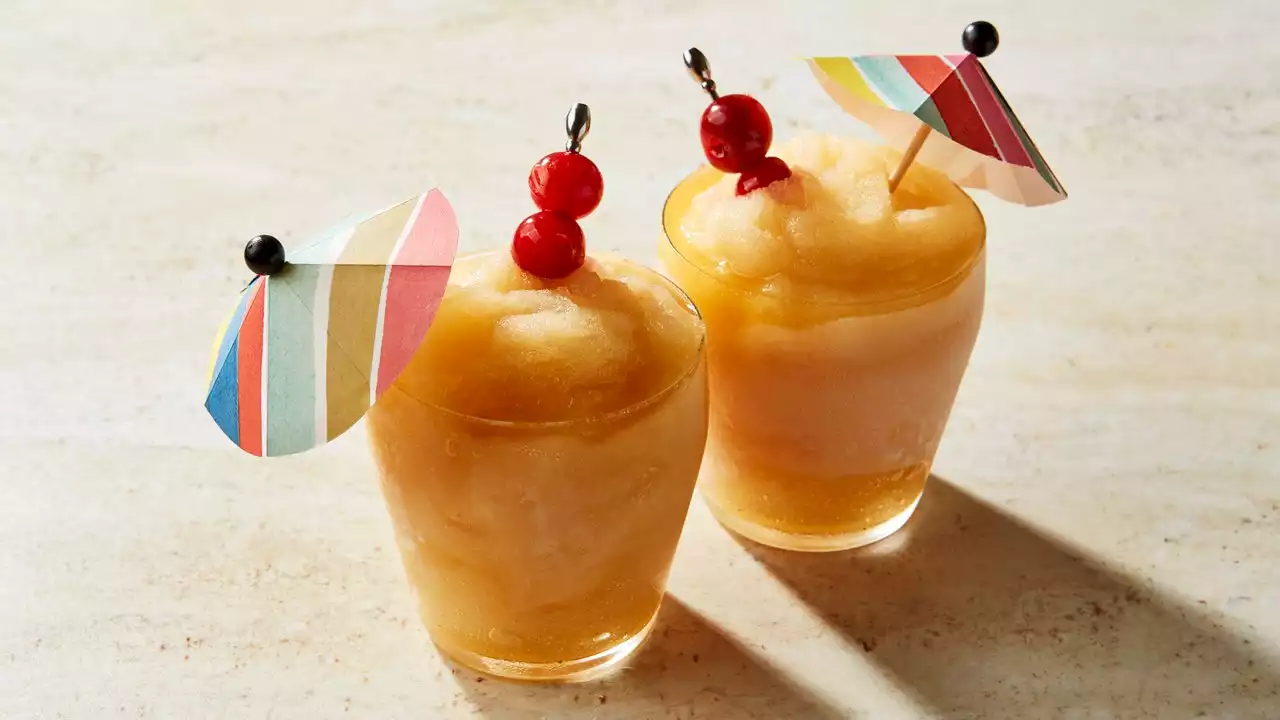 Amaretto Sour Slushy