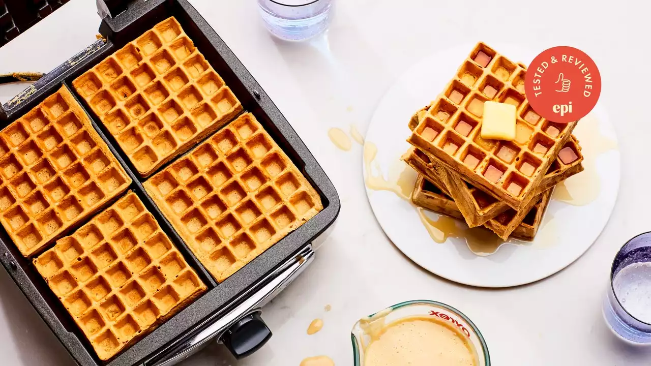 The Best Waffle Makers Will Make All Your Brunch Dreams Come True