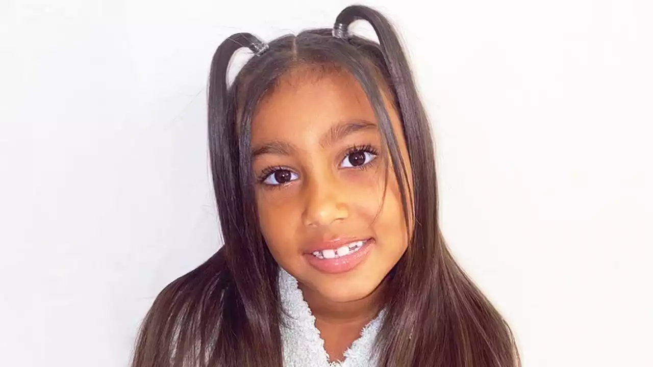 North West Turns 9: See Birthday Tributes From Kim Kardashian & Family