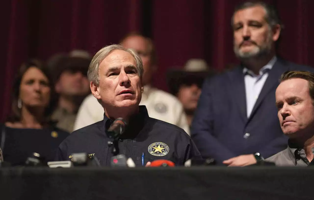 Gov. Greg Abbott takes ‘minimalist approach’ to Uvalde shooting response, experts say