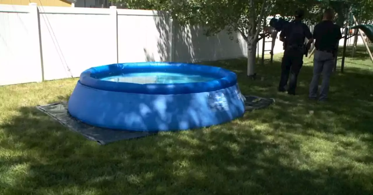 11-year-old Heber City boy rescues sister from drowning in pool after she has a seizure