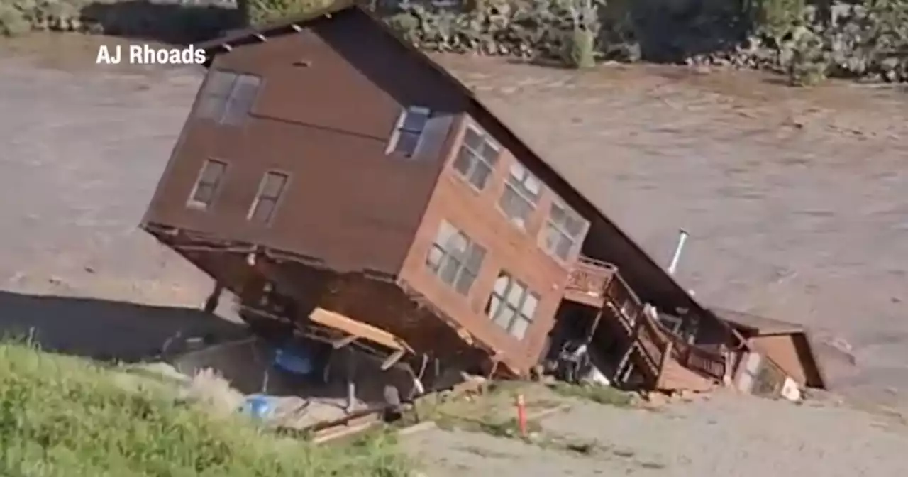 Utahns among those evacuated from Yellowstone National Park amid historic flooding