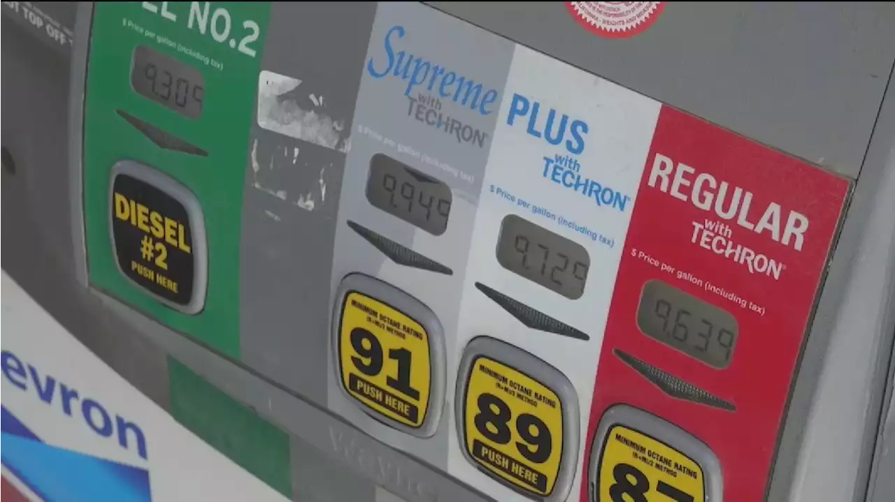 Why a Northern California gas station is charging nearly $10 a gallon