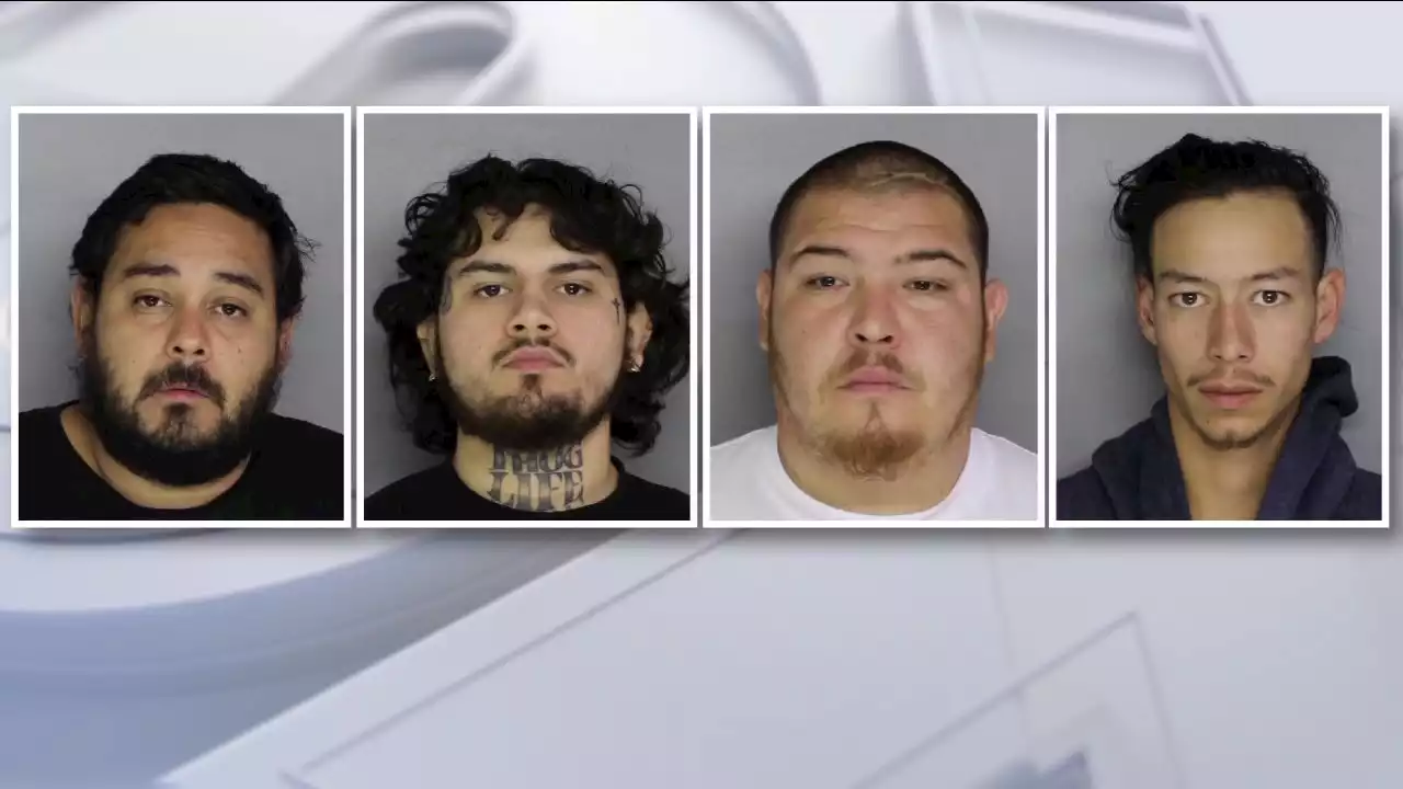 4 California men charged in Pennsylvania drug bust